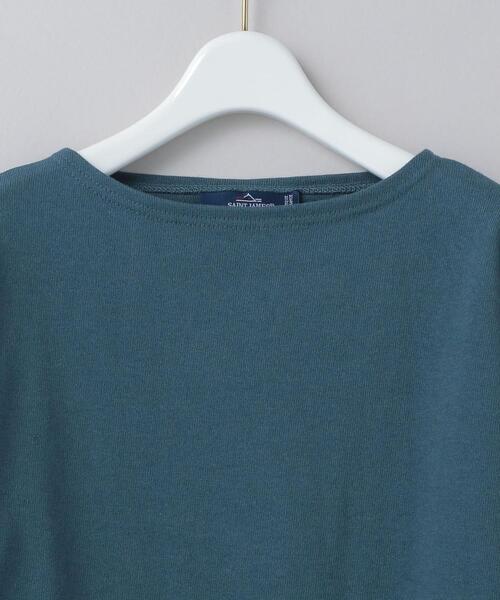 SAINT JAMES(セントジェームス)の「<SAINT JAMES>OUESSANT SOLID PULLOVER/カットソー(Tシャツ/カットソー・レディース・コバルトブルー/モカ/ブラック/ベージュ/グレー/ライラック/ピンク・03/01/06)」の9枚目の写真