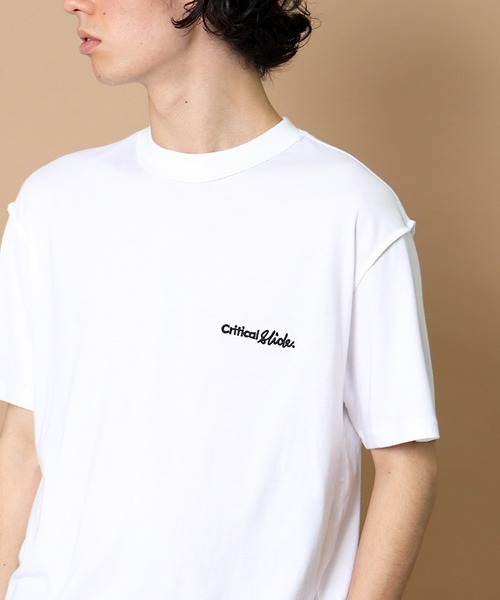 TCSS(ティーシーエスエス)の「∴【 TCSS /ティーシーエスエス 】SLANG TEE スラングTシャツ TE18248 THE CRITICAL SLIDE SOCIETY(Tシャツ/カットソー・メンズ・ホワイト・SMALL/MEDIUM/LARGE)」の3枚目の写真