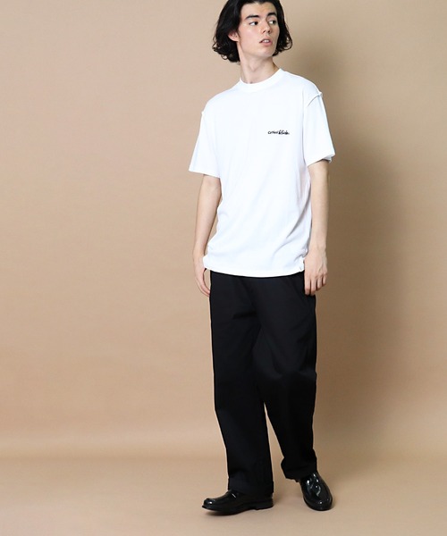 TCSS(ティーシーエスエス)の「∴【 TCSS /ティーシーエスエス 】SLANG TEE スラングTシャツ TE18248 THE CRITICAL SLIDE SOCIETY(Tシャツ/カットソー・メンズ・ホワイト・SMALL/MEDIUM/LARGE)」の5枚目の写真