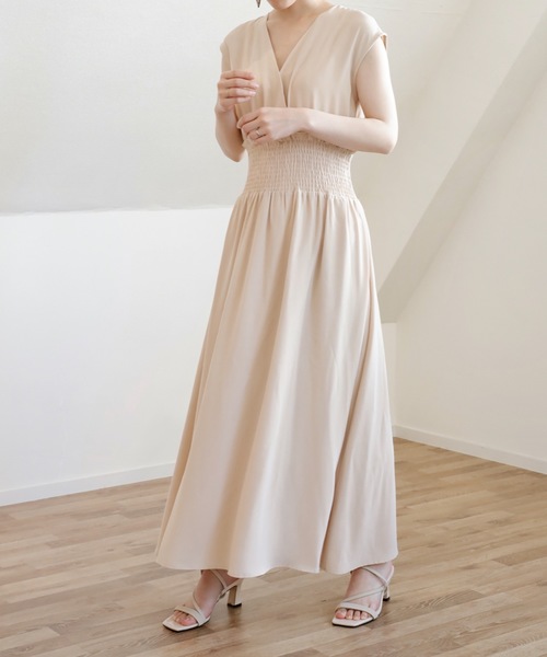 Unfield カシュクールマキシワンピース ワンピース ワンピース Unfield アンフィールド のファッション セール