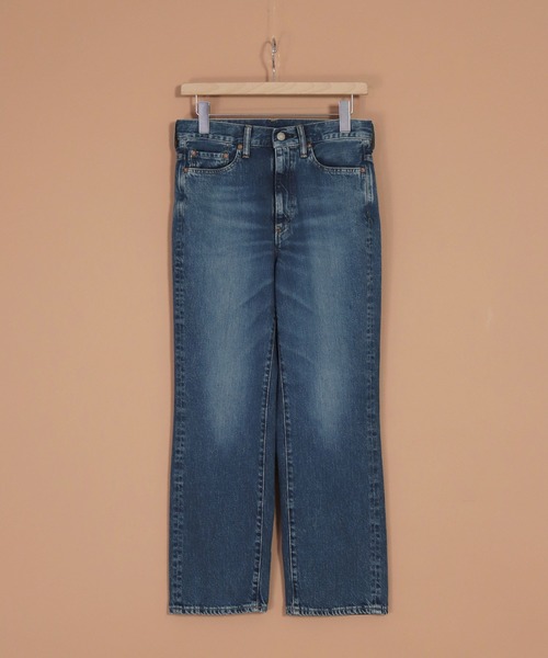 Omnigod Womens オムニゴッド 11 5oz甘織りデニム 5pルーズストレートジーンズ デニムパンツ Omnigod オムニゴッド のファッション通販 Zozotown