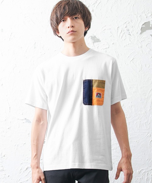 MinoriTY（マイノリティ）の「【BEN DAVIS】半袖クレイジーポケットTシャツ（Tシャツ/カットソー・メンズ・ブラック/ブラック系その他/ホワイト系その他・M/L）」の20枚目の写真
