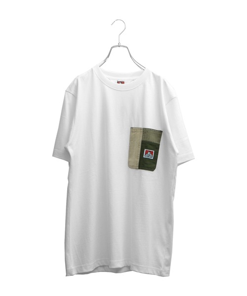 MinoriTY（マイノリティ）の「【BEN DAVIS】半袖クレイジーポケットTシャツ（Tシャツ/カットソー・メンズ・ブラック/ブラック系その他/ホワイト系その他・M/L）」の16枚目の写真