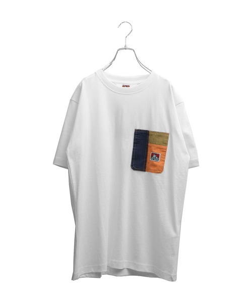MinoriTY（マイノリティ）の「【BEN DAVIS】半袖クレイジーポケットTシャツ（Tシャツ/カットソー・メンズ・ブラック/ブラック系その他/ホワイト系その他・M/L）」の17枚目の写真