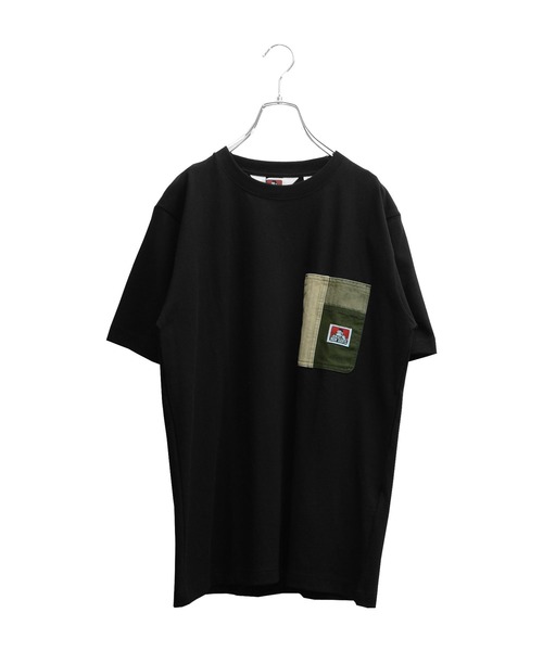 MinoriTY（マイノリティ）の「【BEN DAVIS】半袖クレイジーポケットTシャツ（Tシャツ/カットソー・メンズ・ブラック/ブラック系その他/ホワイト系その他・M/L）」の14枚目の写真