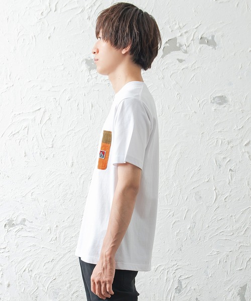 MinoriTY（マイノリティ）の「【BEN DAVIS】半袖クレイジーポケットTシャツ（Tシャツ/カットソー・メンズ・ブラック/ブラック系その他/ホワイト系その他・M/L）」の15枚目の写真