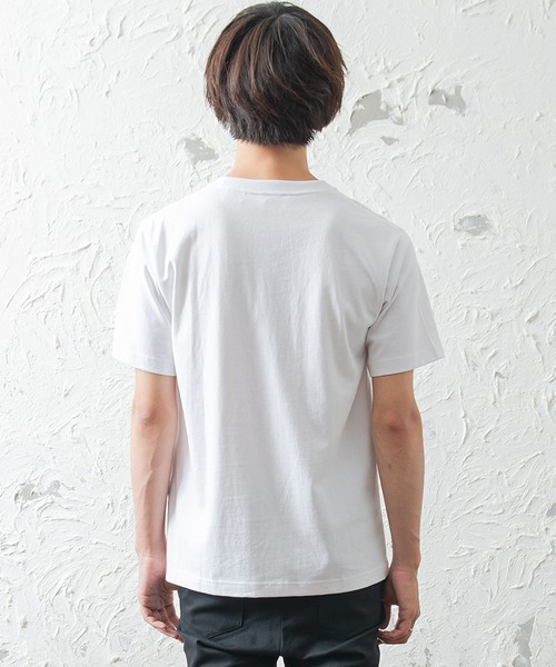 MinoriTY（マイノリティ）の「【BEN DAVIS】半袖クレイジーポケットTシャツ（Tシャツ/カットソー・メンズ・ブラック/ブラック系その他/ホワイト系その他・M/L）」の9枚目の写真