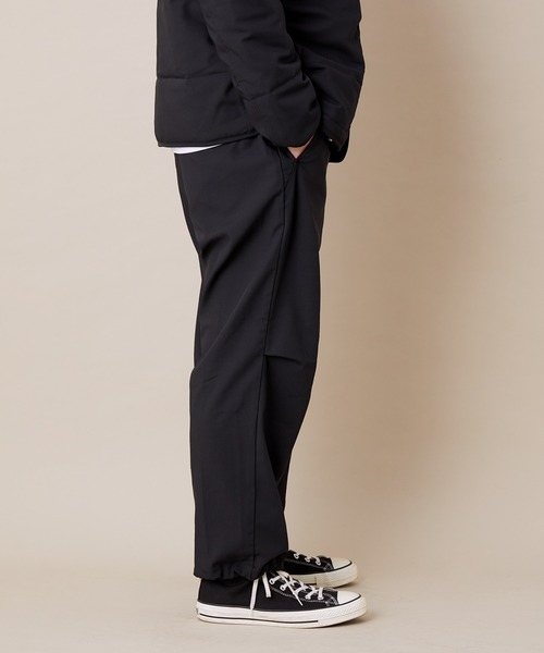 美品 DESCENTE PAUSE エディフィス 別注 ドローコード付 パンツ DESCENTE PAUSE / デサントポーズ | SLIT SHORTS - A.Gray