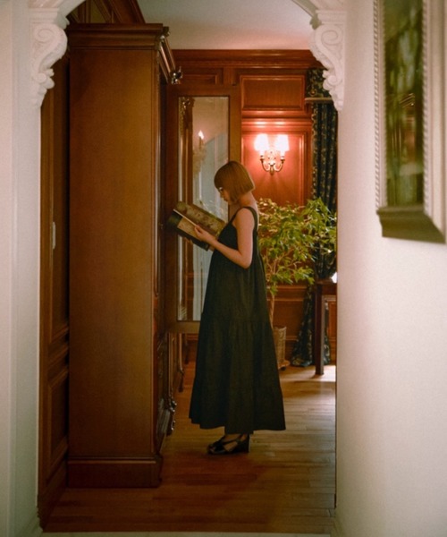 MEME（ミーム）の「original summer one-piece（ワンピース・レディース・ホワイト/ブラック・FREE）」の12枚目の写真