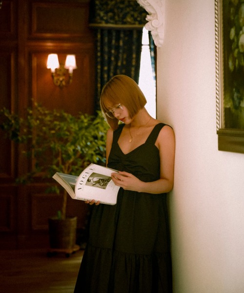 MEME（ミーム）の「original summer one-piece（ワンピース・レディース・ホワイト/ブラック・FREE）」の13枚目の写真