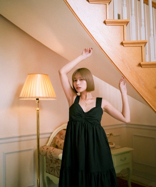 MEME（ミーム）の「original summer one-piece（ワンピース・レディース・ホワイト/ブラック・FREE）」の15枚目の写真