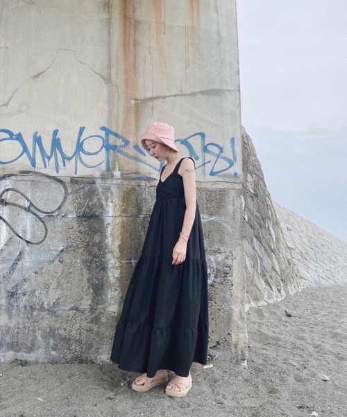 MEME（ミーム）の「original summer one-piece（ワンピース・レディース・ホワイト/ブラック・FREE）」の16枚目の写真