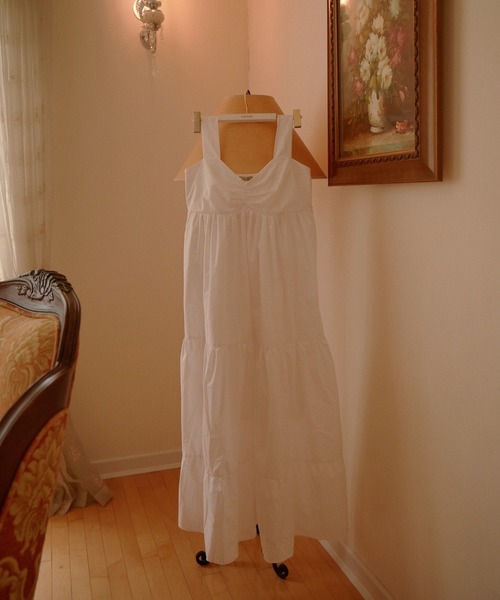 MEME（ミーム）の「original summer one-piece（ワンピース・レディース・ホワイト/ブラック・FREE）」の9枚目の写真