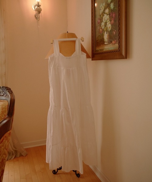 MEME（ミーム）の「original summer one-piece（ワンピース・レディース・ホワイト/ブラック・FREE）」の10枚目の写真