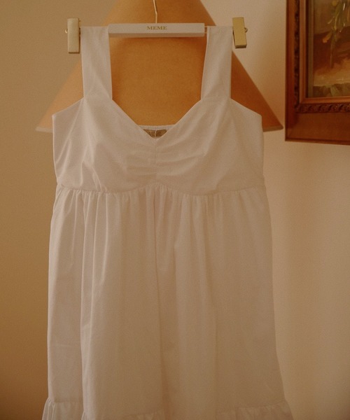 MEME（ミーム）の「original summer one-piece（ワンピース・レディース・ホワイト/ブラック・FREE）」の11枚目の写真