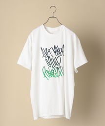 .cvs: AMANE MURAKAMI グラフィックデザイン Tシャツ No.2