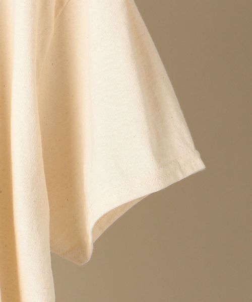 SHIPS(シップス)の「.cvs: AMANE MURAKAMI グラフィックデザイン Tシャツ No.2(Tシャツ/カットソー・メンズ・サンドベージュ/ホワイト・LARGE/SMALL/MEDIUM/XX-LARGE/X-LARGE)」の5枚目の写真