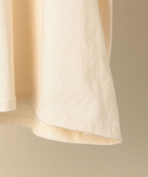 SHIPS(シップス)の「.cvs: AMANE MURAKAMI グラフィックデザイン Tシャツ No.2(Tシャツ/カットソー・メンズ・サンドベージュ/ホワイト・LARGE/SMALL/MEDIUM/XX-LARGE/X-LARGE)」の6枚目の写真