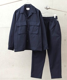 Loungewear tokyo | オーバーサイズ CPOダブルポケットシャツ ジャケット＆シェフパンツ【セットアップ】(セットアップ)