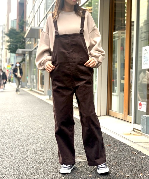 DELYLE（デイライル）の「ワンショルダーサロペットスカート