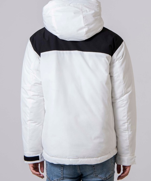 WEGO（ウィゴー）の「WEGO/パデッドマウンテンパーカー（ダウンジャケット/コート・メンズ・ホワイト/ブラック/ベージュ/レッド/パープル/ダークグリーン・MEDIUM/LARGE）」の16枚目の写真