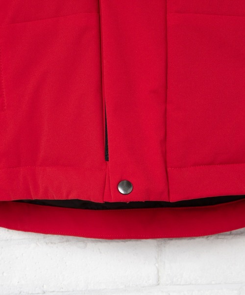 WEGO（ウィゴー）の「WEGO/パデッドマウンテンパーカー（ダウンジャケット/コート・メンズ・ホワイト/ブラック/ベージュ/レッド/パープル/ダークグリーン・MEDIUM/LARGE）」の17枚目の写真