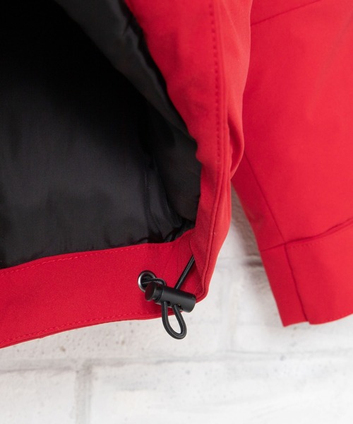 WEGO（ウィゴー）の「WEGO/パデッドマウンテンパーカー（ダウンジャケット/コート・メンズ・ホワイト/ブラック/ベージュ/レッド/パープル/ダークグリーン・MEDIUM/LARGE）」の21枚目の写真