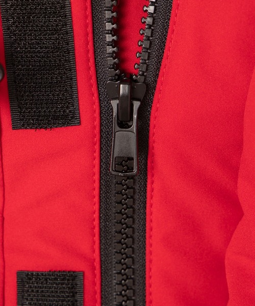 WEGO（ウィゴー）の「WEGO/パデッドマウンテンパーカー（ダウンジャケット/コート・メンズ・ホワイト/ブラック/ベージュ/レッド/パープル/ダークグリーン・MEDIUM/LARGE）」の13枚目の写真