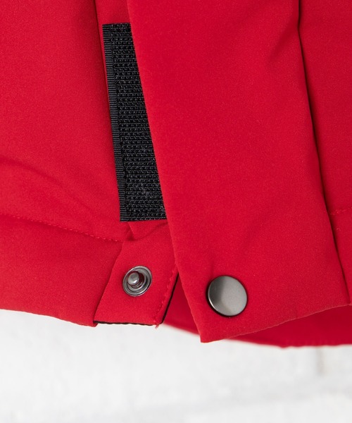 WEGO（ウィゴー）の「WEGO/パデッドマウンテンパーカー（ダウンジャケット/コート・メンズ・ホワイト/ブラック/ベージュ/レッド/パープル/ダークグリーン・MEDIUM/LARGE）」の18枚目の写真