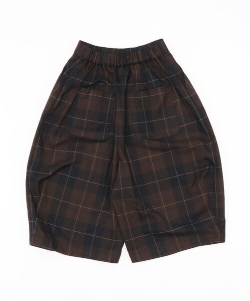 LOWRYS FARM（ローリーズファーム）の「ウールライクチェックパンツ　897918（その他パンツ・キッズ・ダークブラウン/アイボリー・MEDIUM/LARGE/X-LARGE）」の11枚目の写真