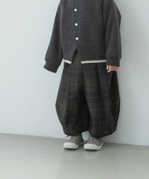 LOWRYS FARM | ウールライクチェックパンツ　897918(その他パンツ)