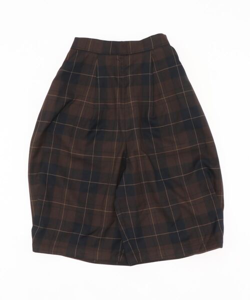 LOWRYS FARM（ローリーズファーム）の「ウールライクチェックパンツ　897918（その他パンツ・キッズ・ダークブラウン/アイボリー・MEDIUM/LARGE/X-LARGE）」の10枚目の写真