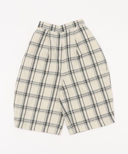 LOWRYS FARM（ローリーズファーム）の「ウールライクチェックパンツ　897918（その他パンツ・キッズ・ダークブラウン/アイボリー・MEDIUM/LARGE/X-LARGE）」の12枚目の写真
