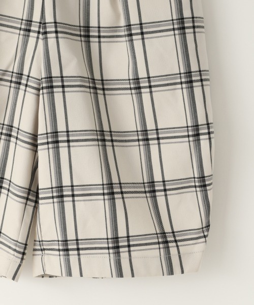LOWRYS FARM（ローリーズファーム）の「ウールライクチェックパンツ　897918（その他パンツ・キッズ・ダークブラウン/アイボリー・MEDIUM/LARGE/X-LARGE）」の6枚目の写真