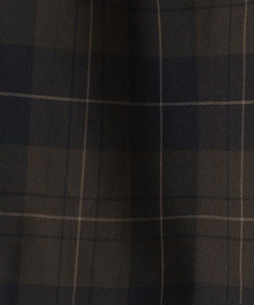 LOWRYS FARM（ローリーズファーム）の「ウールライクチェックパンツ　897918（その他パンツ・キッズ・ダークブラウン/アイボリー・MEDIUM/LARGE/X-LARGE）」の9枚目の写真