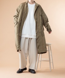 kutir | ナイロンミリタリーコート(その他アウター)