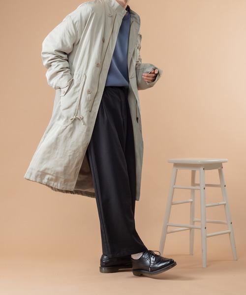 kutir（クティール）の「ナイロンミリタリーコート（その他アウター・メンズ・チャコールグレー/オフホワイト/カーキ・MEDIUM/LARGE）」の7枚目の写真