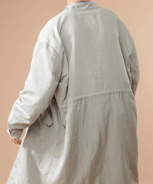 kutir（クティール）の「ナイロンミリタリーコート（その他アウター・メンズ・チャコールグレー/オフホワイト/カーキ・MEDIUM/LARGE）」の10枚目の写真