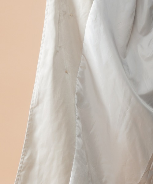 kutir（クティール）の「ナイロンミリタリーコート（その他アウター・メンズ・チャコールグレー/オフホワイト/カーキ・MEDIUM/LARGE）」の17枚目の写真