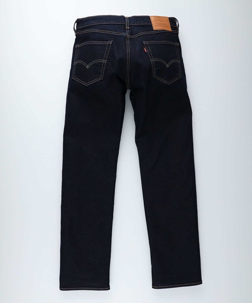 Levi's（リーバイス）の「【Levi's】「505WARM」 ストレートデニムパンツ（デニムパンツ・メンズ・ダークインディゴブルー・30inch/31inch/32inch/33inch/34inch/36inch/28inch/29inch）」の2枚目の写真