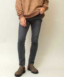 ダブルストレッチスリムジーンズ