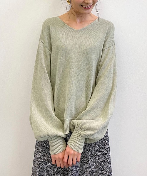 セール 理想のオーガニックコットンニット ミドル丈 ニット セーター Earth Music Ecology アースミュージックアンドエコロジー のファッション通販 Zozotown