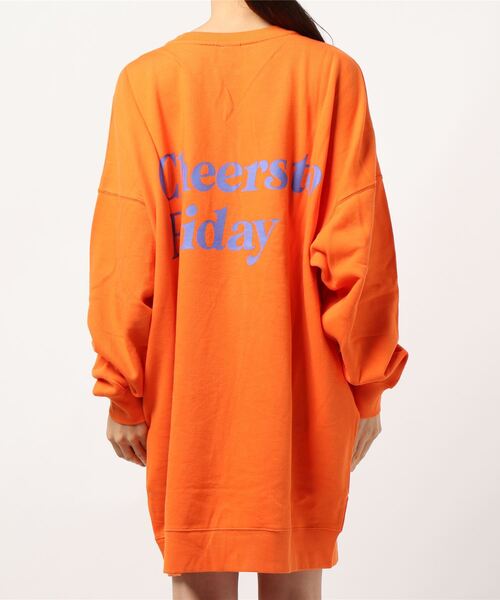Wide Bowl ロデオクラウンズワイドボウル のファッション ワンピース Weekdaysスウェットワンピース ワンピース Rodeo Wide セール Crowns