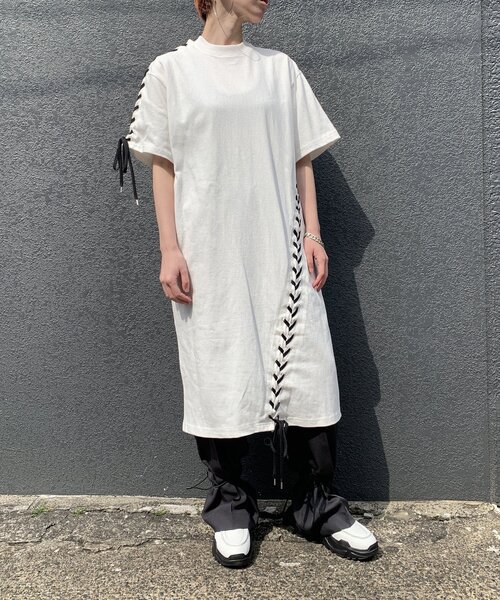 セール ブランド古着 半袖ワンピース ワンピース G V G V ジーヴィージーヴィー のファッション通販 Zozoused