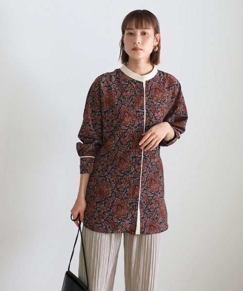 select MOCA(セレクトモカ)の「2021 SS シャイニープリーツサテンパンツ(その他パンツ・レディース・ブラック/カーキ/グレイッシュベージュ・FREE)」の15枚目の写真