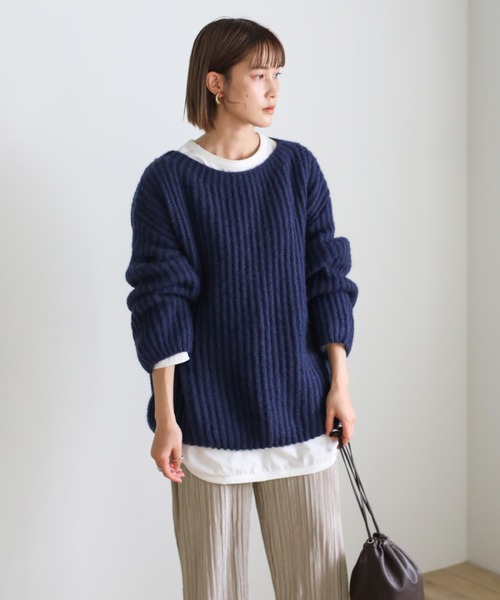 select MOCA(セレクトモカ)の「2021 SS シャイニープリーツサテンパンツ(その他パンツ・レディース・ブラック/カーキ/グレイッシュベージュ・FREE)」の19枚目の写真