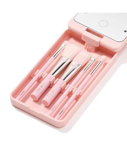 Francfranc（フランフラン）の「ラミラLEDミラー メイクブラシ