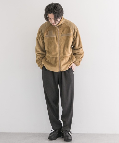 URBAN RESEARCH（アーバンリサーチ）の「WASHABLE WOOLLY CHEF PANTS（その他パンツ・メンズ・チャコールグレー/ブラック/ブラウン/アイボリー/グレー系その他・SMALL/MEDIUM/LARGE）」の6枚目の写真