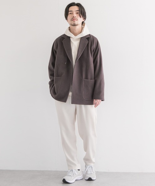 URBAN RESEARCH（アーバンリサーチ）の「WASHABLE WOOLLY CHEF PANTS（その他パンツ・メンズ・チャコールグレー/ブラック/ブラウン/アイボリー/グレー系その他・SMALL/MEDIUM/LARGE）」の9枚目の写真