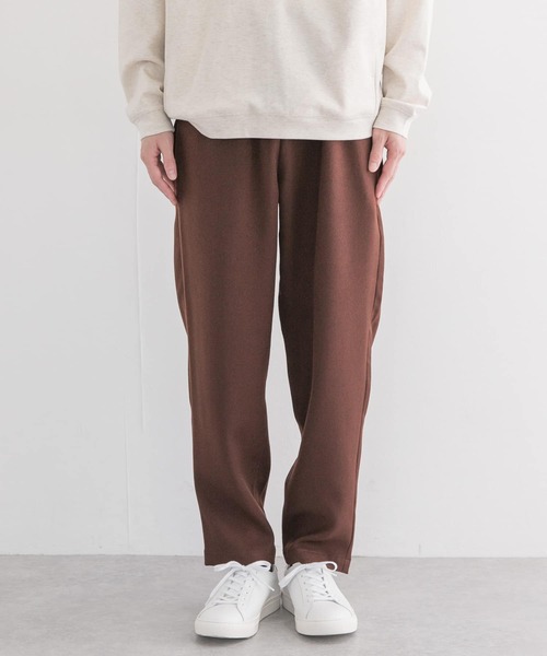 URBAN RESEARCH（アーバンリサーチ）の「WASHABLE WOOLLY CHEF PANTS（その他パンツ・メンズ・チャコールグレー/ブラック/ブラウン/アイボリー/グレー系その他・SMALL/MEDIUM/LARGE）」の10枚目の写真